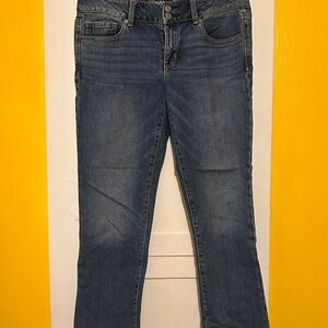 American Eagle Outfitters Dark Blue Flared Jeans